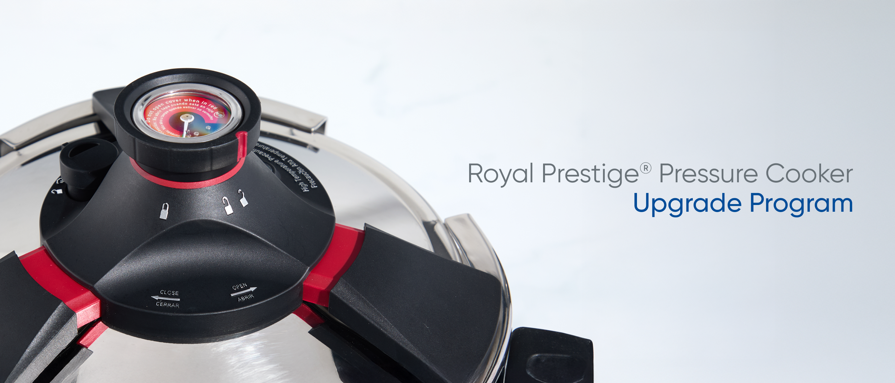Pressure Cooker Upgrade Program-Desktop