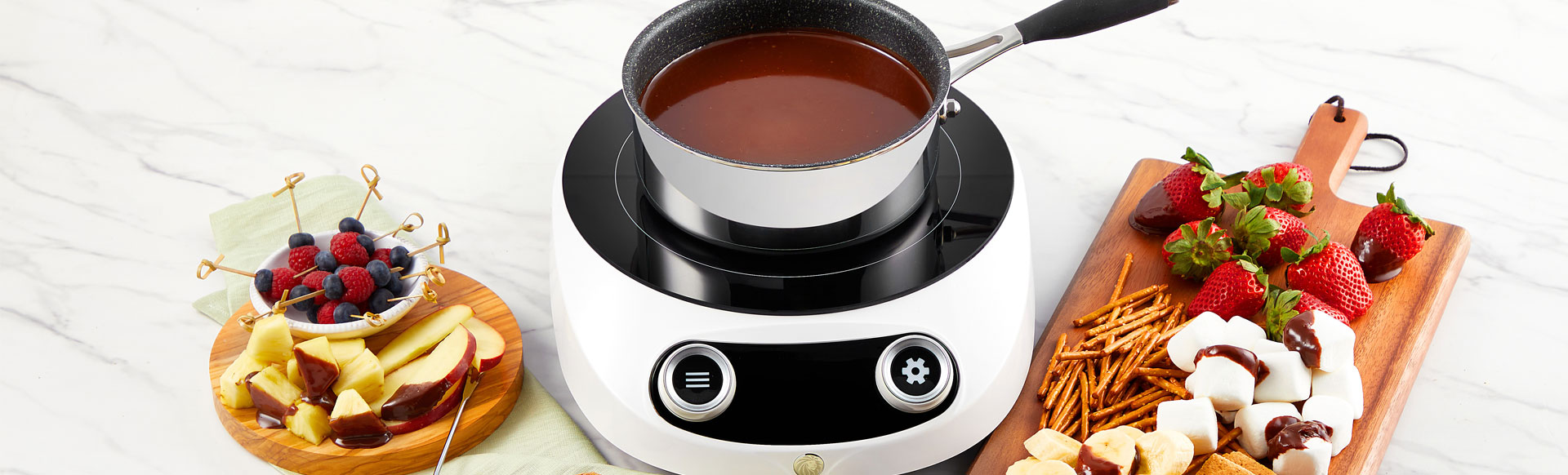 FonduedeDulcedeLecheconChocolate