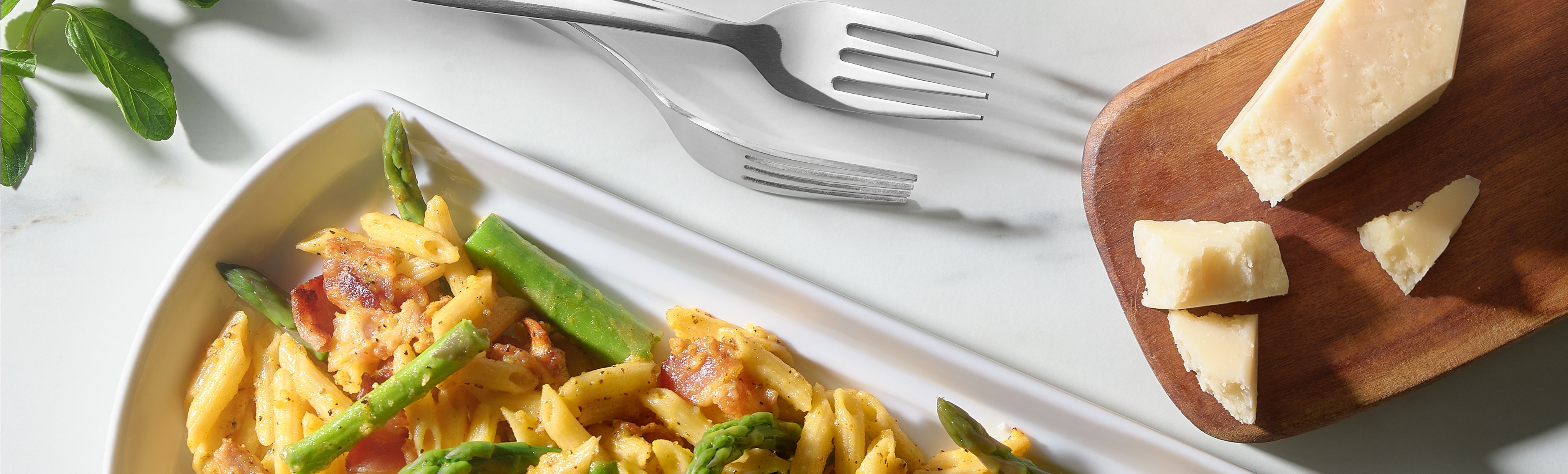 Esparragosalacarbonara