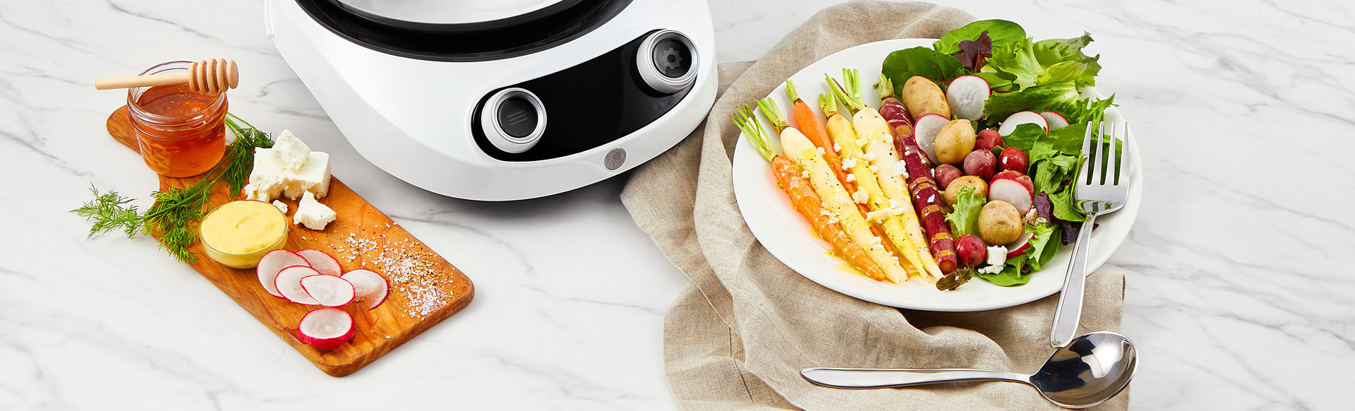 ZanahoriasyPapitasconQuesoFetayVinagreta